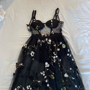 Beautiful maxi floral dress